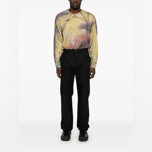 Kiko Kostadinov black pants